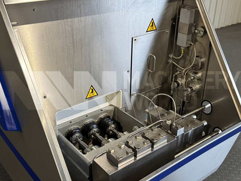 1,200 to 2,400 LPH Tetra Pak Tetra Alex TA200 (350 Bar) High Pressure Homogeniser (Year 2010) - Image 3