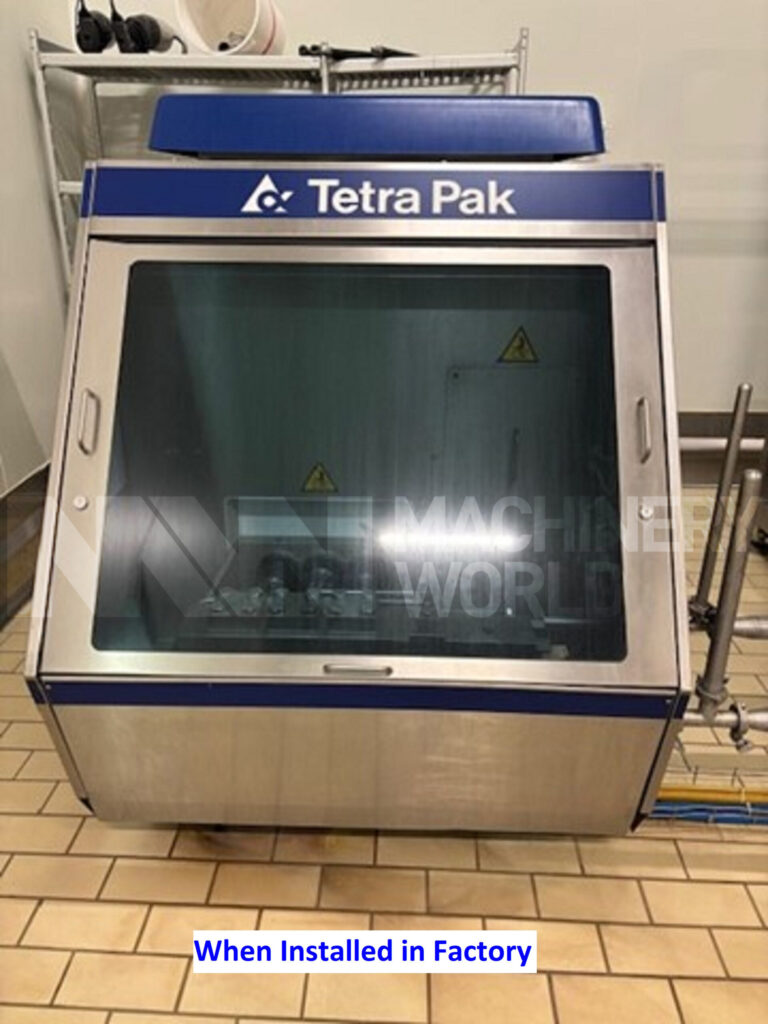 1,200 to 2,400 LPH Tetra Pak Tetra Alex TA200 (350 Bar) High Pressure Homogeniser (Year 2010) - Image 6