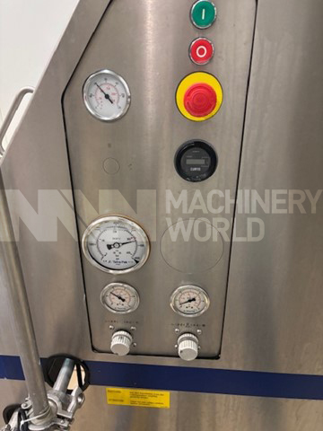 1,200 to 2,400 LPH Tetra Pak Tetra Alex TA200 (350 Bar) High Pressure Homogeniser (Year 2010) - Image 5