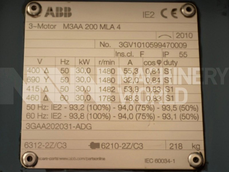 1,200 to 2,400 LPH Tetra Pak Tetra Alex TA200 (350 Bar) High Pressure Homogeniser (Year 2010) - Image 9