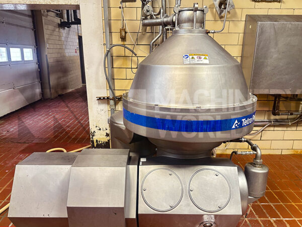 35,000 LPH Tetra Pak DMRPX 714 HGV Milk Whey Centrifuge Clarifier (Year 2018)