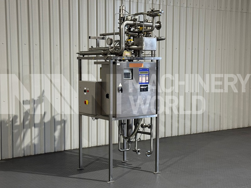 Tetra Pak Tetra Alfast 210 Automatic Direct Inline Standardisation System