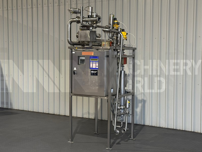 Tetra Pak Tetra Alfast 210 Automatic Direct Inline Standardisation System - Image 2
