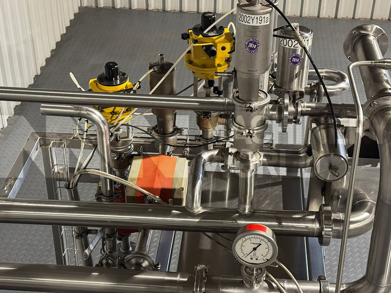 Tetra Pak Tetra Alfast 210 Automatic Direct Inline Standardisation System - Image 5