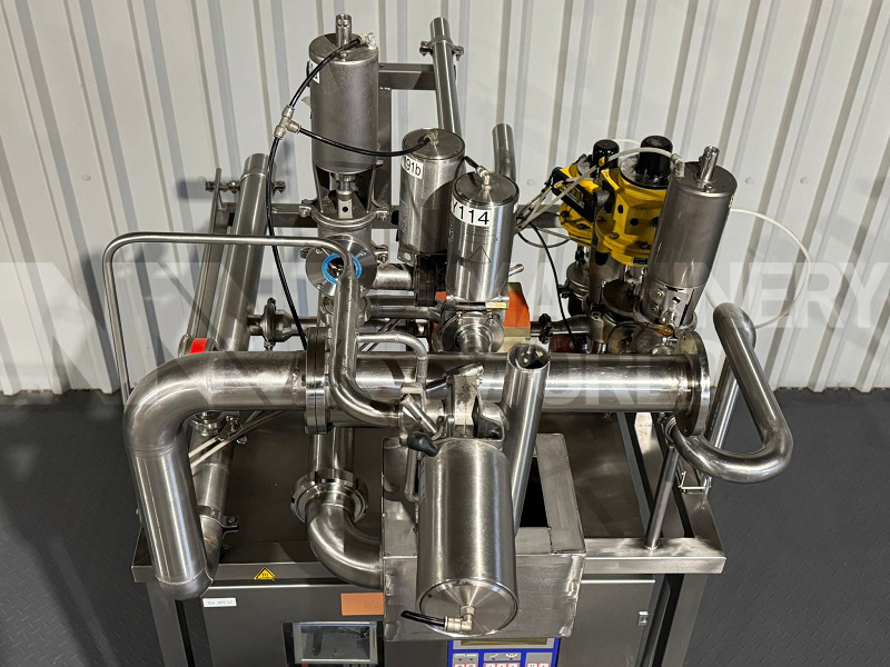 Tetra Pak Tetra Alfast 210 Automatic Direct Inline Standardisation System - Image 6