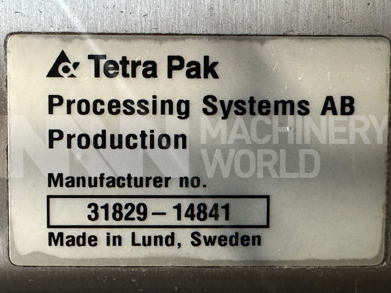 Tetra Pak Tetra Alfast 210 Automatic Direct Inline Standardisation System - Image 7