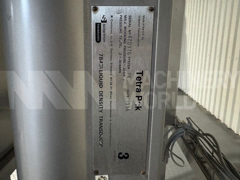 Tetra Pak Tetra Alfast 210 Automatic Direct Inline Standardisation System - Image 8