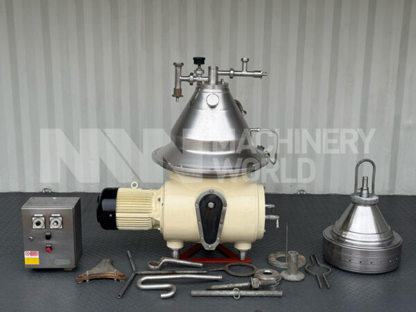 5,000 LPH GEA Westfalia MSD 50-01-076  Milk Cream Separator