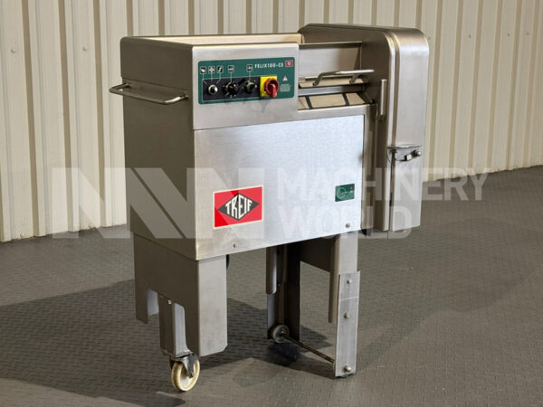 Treif Felix 100-CE Industrial Food Dicer - 800kg/hour