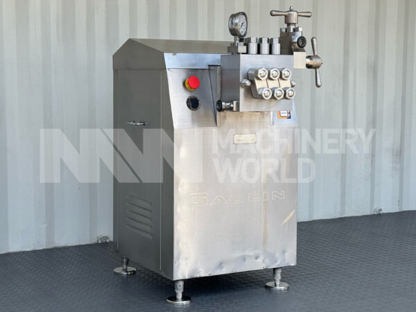 500 LPH APV Gaulin MC4-5TPS (345 Bar) High Pressure Homogeniser