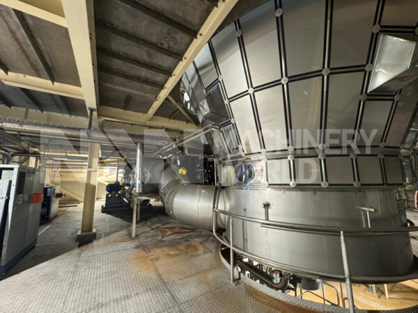 Mvr 800 GEA MVR Evaporator with TVR Finisher & Niro MSD 800 Spray Dryer Plant ...
