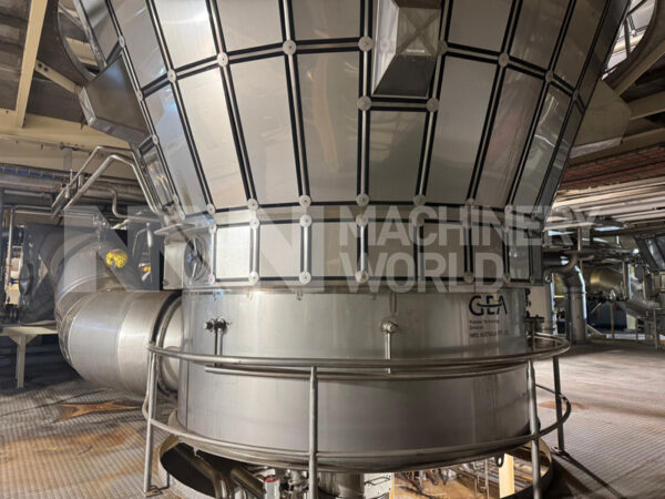 GEA MVR Evaporator with TVR Finisher & Niro MSD 800 Spray Dryer Plant (≤5Te per hour) - Plant #2