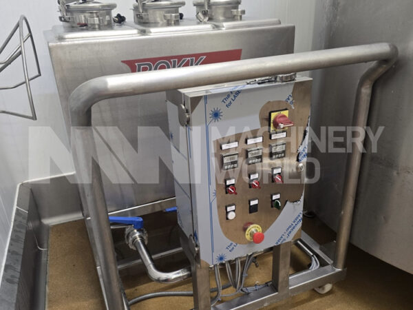 ROKK 3-Tank CIP (Cleaning in Place) Mobile System (Year 2023)