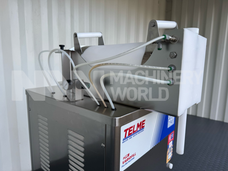 Telme Variofill Artisanal Ice Cream Pot Filling Machine (Year 2021) - Image 4