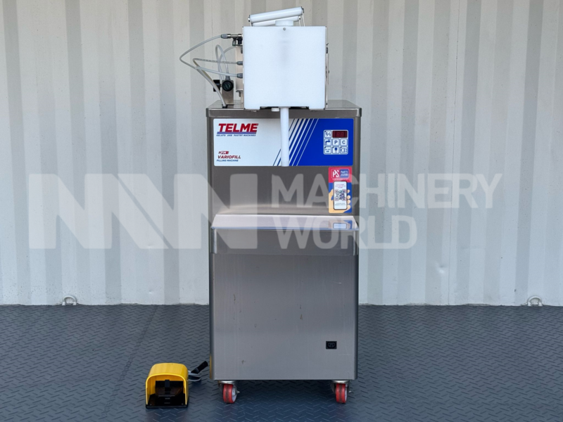Telme Variofill Artisanal Ice Cream Pot Filling Machine (Year 2021)