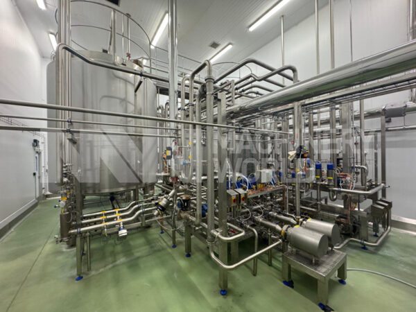 Tetra Pak 4-Tank (10,180 Ltr each) 3-Channel Automatic CIP System (Year 2024)