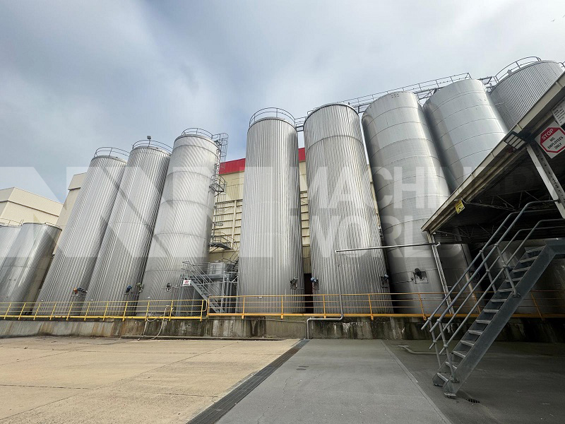 10,000 to 250,000 Ltr Stainless Steel Insulated Clad Milk Whey Tanks Silos (18x Various) - Image 2