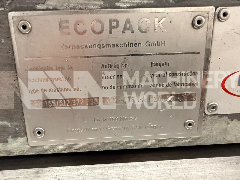 3,000kg per hour GEA Westfalia BUD3000 Continuous Butter Churn Plant with Ecopack 250gm Butter Portion Packer - Image 22