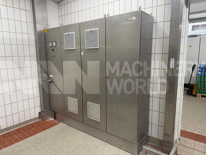 3,000kg per hour GEA Westfalia BUD3000 Continuous Butter Churn Plant with Ecopack 250gm Butter Portion Packer - Image 28