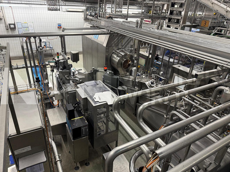 3,000kg per hour GEA Westfalia BUD3000 Continuous Butter Churn Plant with Ecopack 250gm Butter Portion Packer - Image 8