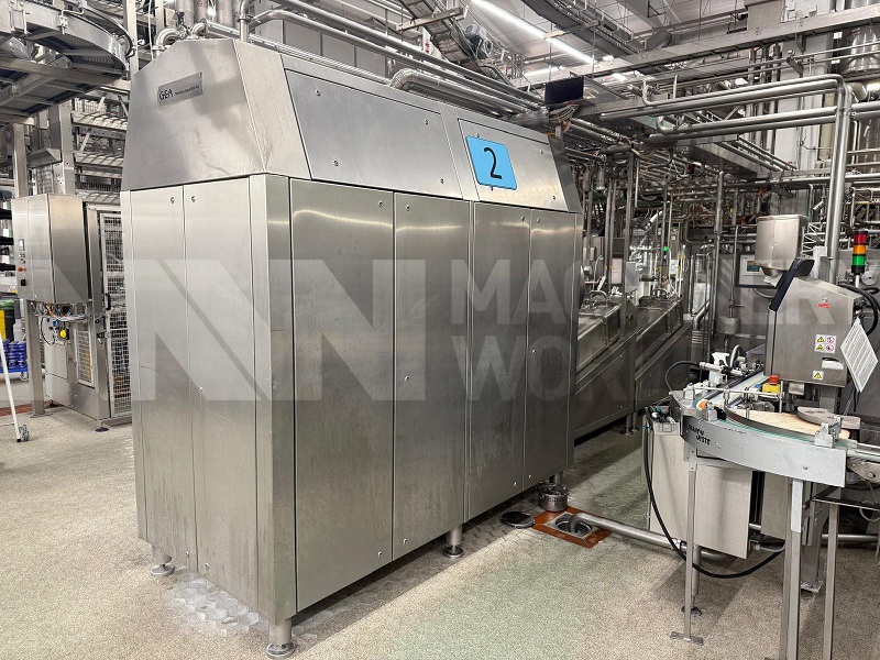 3,000kg per hour GEA Westfalia BUD3000 Continuous Butter Churn Plant with Ecopack 250gm Butter Portion Packer - Image 2