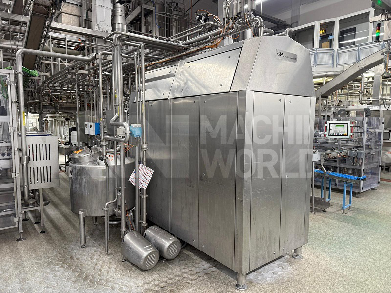 3,000kg per hour GEA Westfalia BUD3000 Continuous Butter Churn Plant with Ecopack 250gm Butter Portion Packer - Image 3