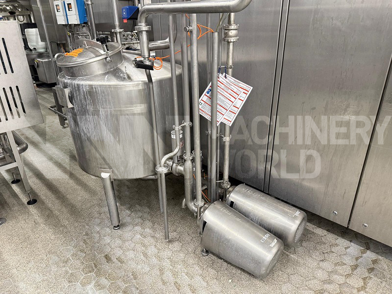3,000kg per hour GEA Westfalia BUD3000 Continuous Butter Churn Plant with Ecopack 250gm Butter Portion Packer - Image 18