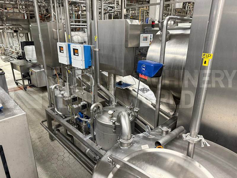 3,000kg per hour GEA Westfalia BUD3000 Continuous Butter Churn Plant with Ecopack 250gm Butter Portion Packer - Image 16