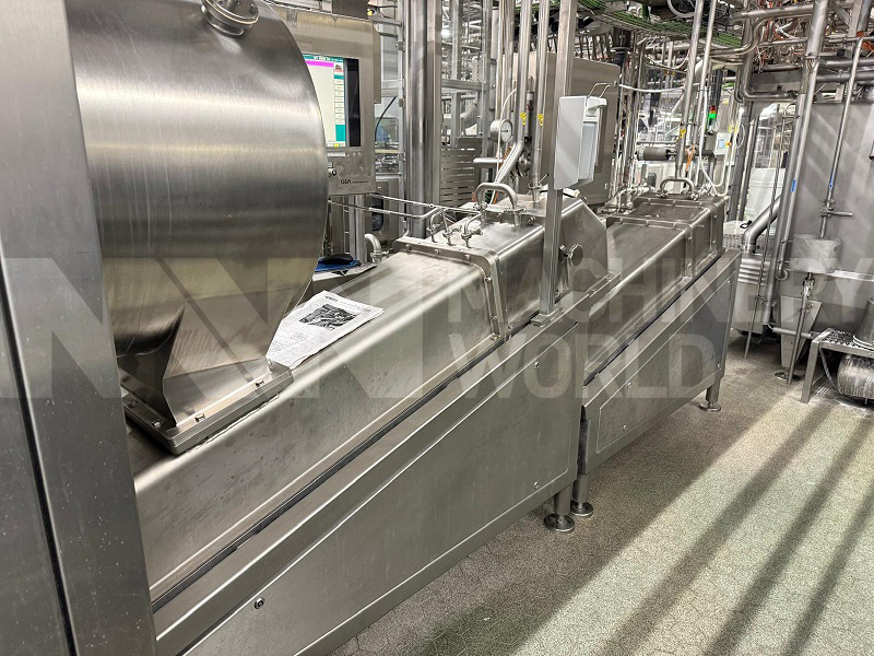 3,000kg per hour GEA Westfalia BUD3000 Continuous Butter Churn Plant with Ecopack 250gm Butter Portion Packer - Image 9