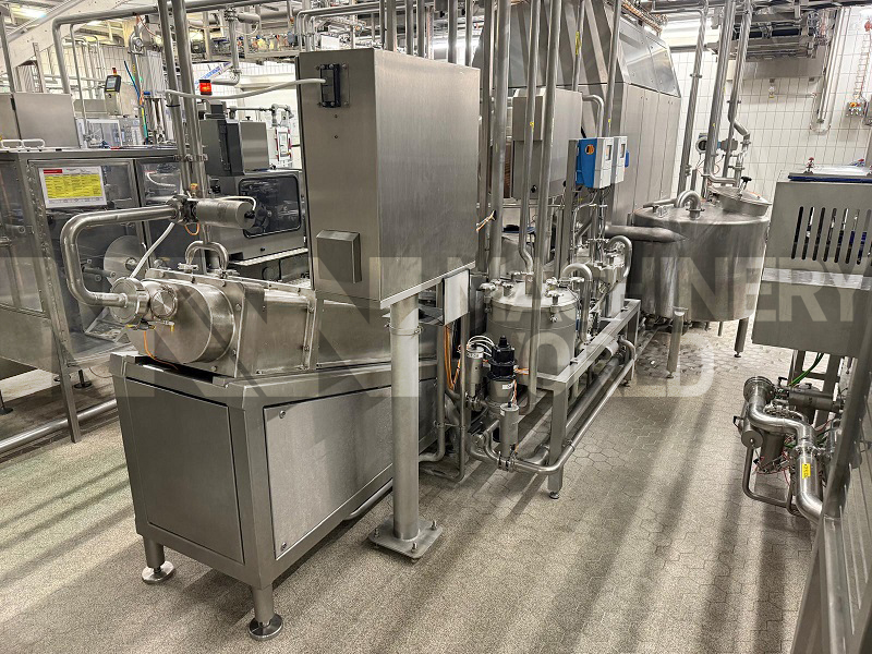 3,000kg per hour GEA Westfalia BUD3000 Continuous Butter Churn Plant with Ecopack 250gm Butter Portion Packer - Image 4
