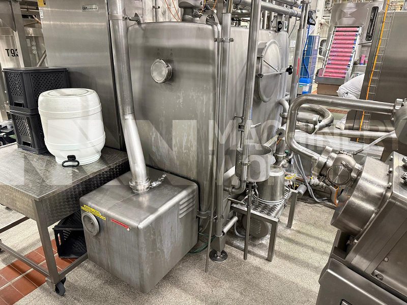 3,000kg per hour GEA Westfalia BUD3000 Continuous Butter Churn Plant with Ecopack 250gm Butter Portion Packer - Image 5