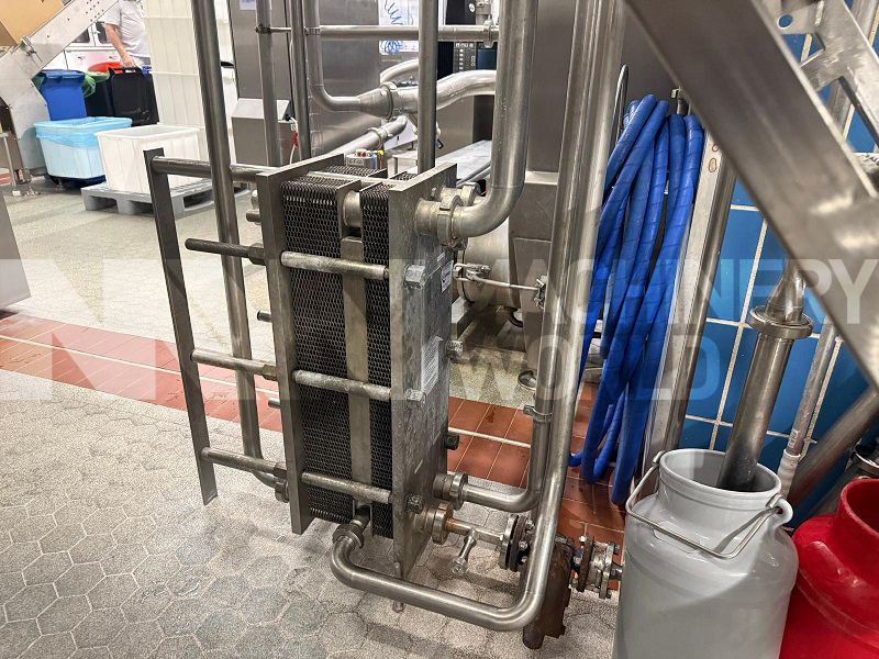 3,000kg per hour GEA Westfalia BUD3000 Continuous Butter Churn Plant with Ecopack 250gm Butter Portion Packer - Image 6