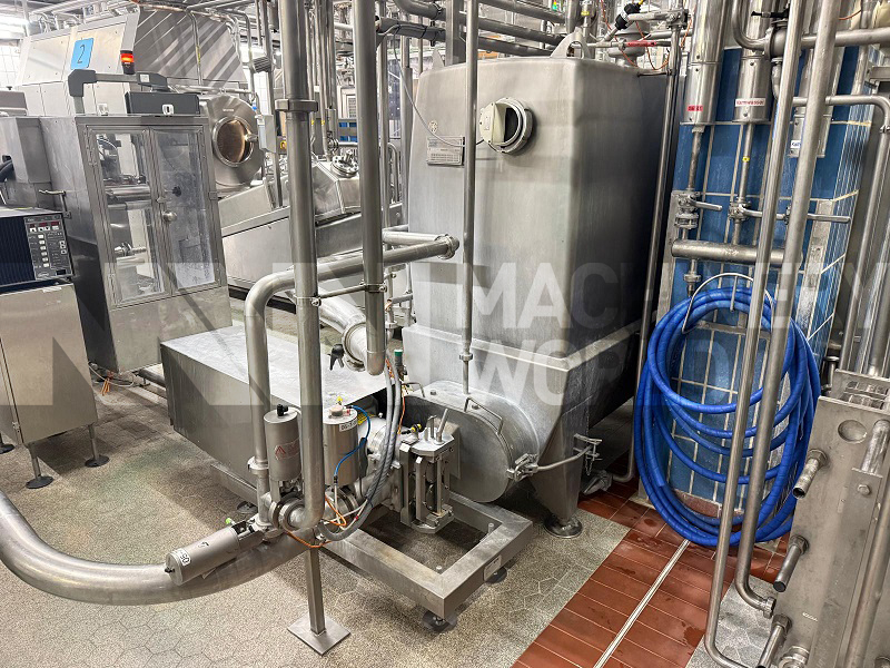 3,000kg per hour GEA Westfalia BUD3000 Continuous Butter Churn Plant with Ecopack 250gm Butter Portion Packer - Image 7
