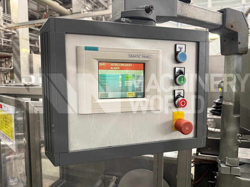 3,000kg per hour GEA Westfalia BUD3000 Continuous Butter Churn Plant with Ecopack 250gm Butter Portion Packer - Image 21