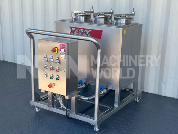 ROKK 3-Tank CIP (Cleaning in Place) Mobile System (Year 2020)