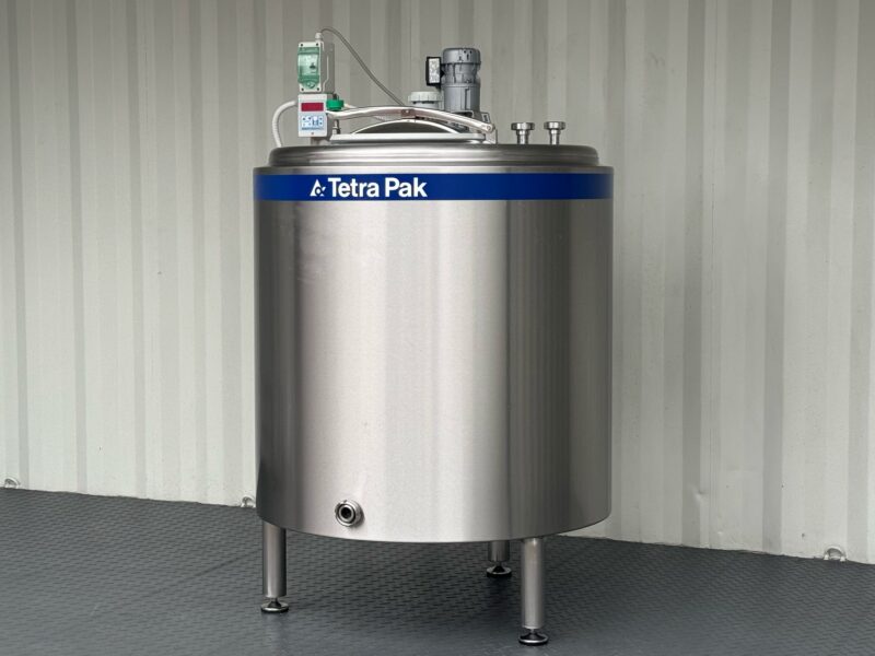 Tetra Pak Ageing Maturation Vat with Top Mounted Mixer - 600 ltr (Year 2018) - Image 3