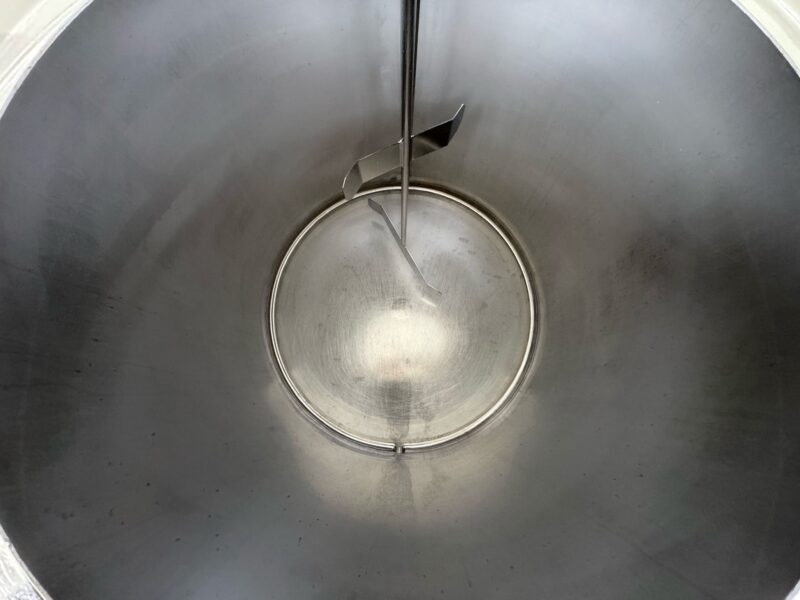 Tetra Pak Ageing Maturation Vat with Top Mounted Mixer - 600 ltr (Year 2018) - Image 5