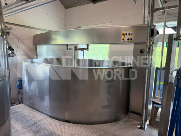 Kalt KFO Open Style Cheese Vat - 6.000 Litre (Year 2013)
