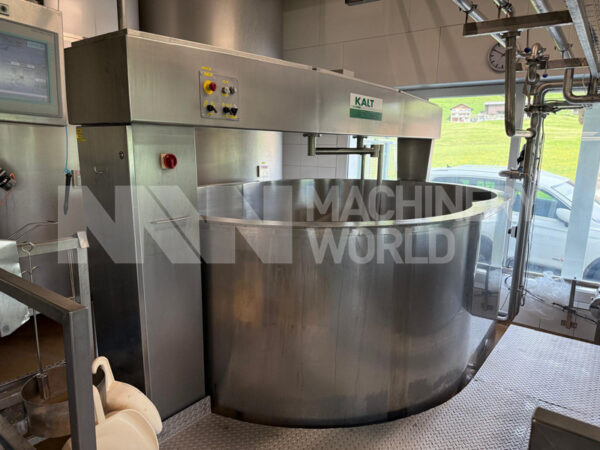 Kalt KFO Open Style Cheese Vat - 6.000 Litre (Year 2005)