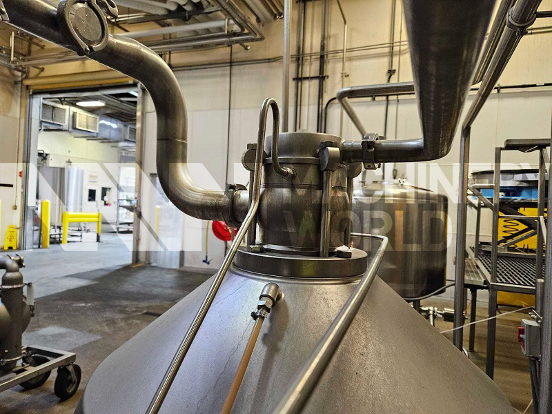 22,000 LPH Tetra Pak Tetra Centri WD714 Whey Cream Centrifuge Separator (Year 2009) - Image 4