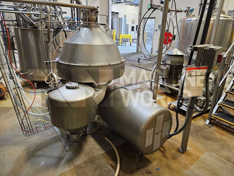 22,000 LPH Tetra Pak Tetra Centri WD714 Whey Cream Centrifuge Separator (Year 2009) - Image 3