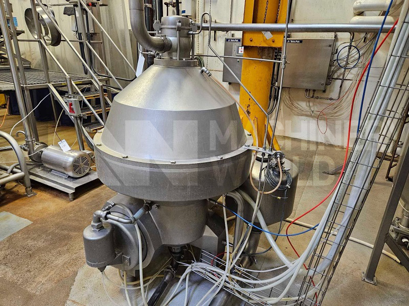 22,000 LPH Tetra Pak Tetra Centri WD714 Whey Cream Centrifuge Separator (Year 2009) - Image 2