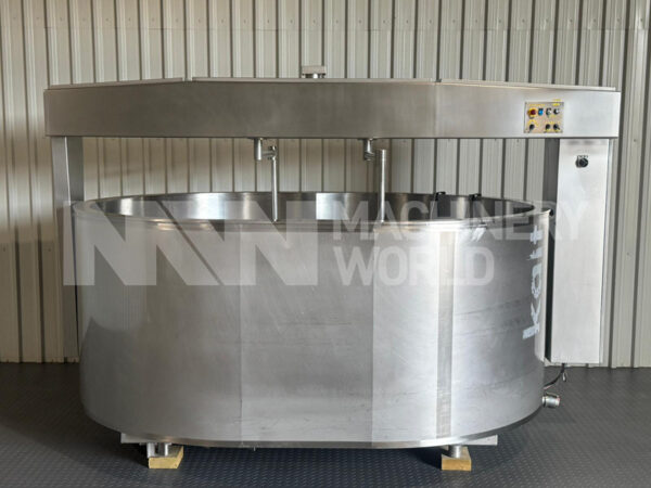 Kalt KFO Open Style Cheese Vat - 6.000 Litre (Year 2013)