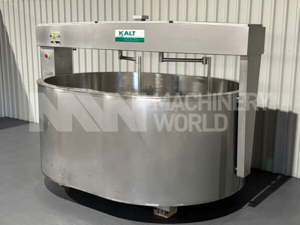 Kalt KFO Open Style Cheese Vat - 6.000 Litre (Year 2005)
