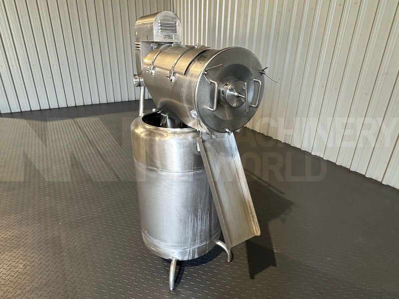 Cheese Curd Fines Saver Separator Rotary Filter - Image 2