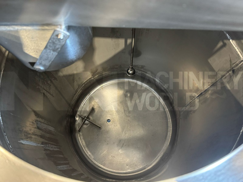 Cheese Curd Fines Saver Separator Rotary Filter - Image 7