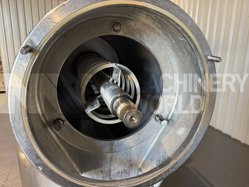 Cheese Curd Fines Saver Separator Rotary Filter - Image 6