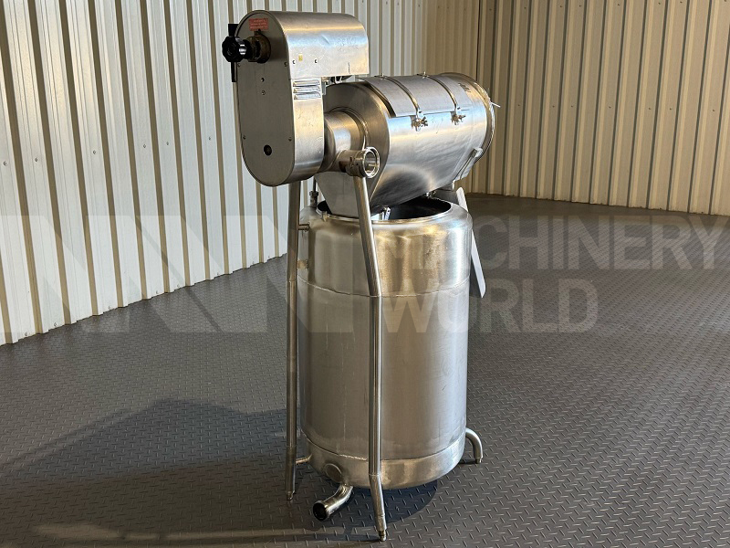 Cheese Curd Fines Saver Separator Rotary Filter - Image 3