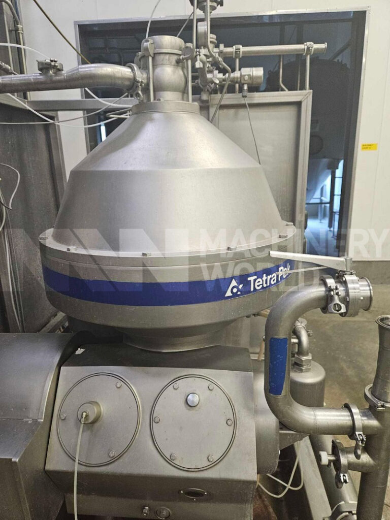 22,000 LPH Tetra Pak WDMRPX 714 HGV Whey Cream Centrifuge Separator (Year 2015) - Image 3