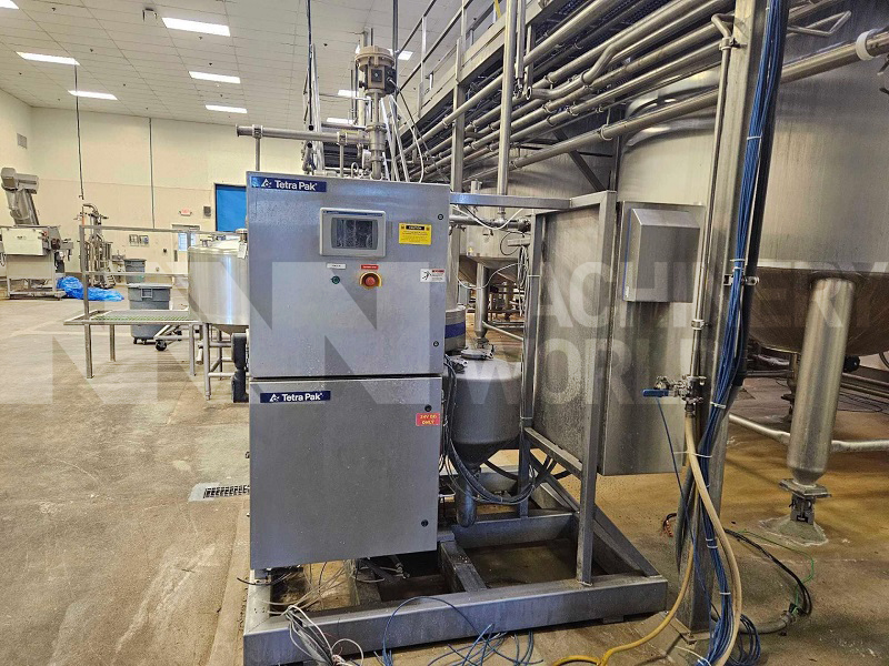 22,000 LPH Tetra Pak WDMRPX 714 HGV Whey Cream Centrifuge Separator (Year 2015) - Image 4